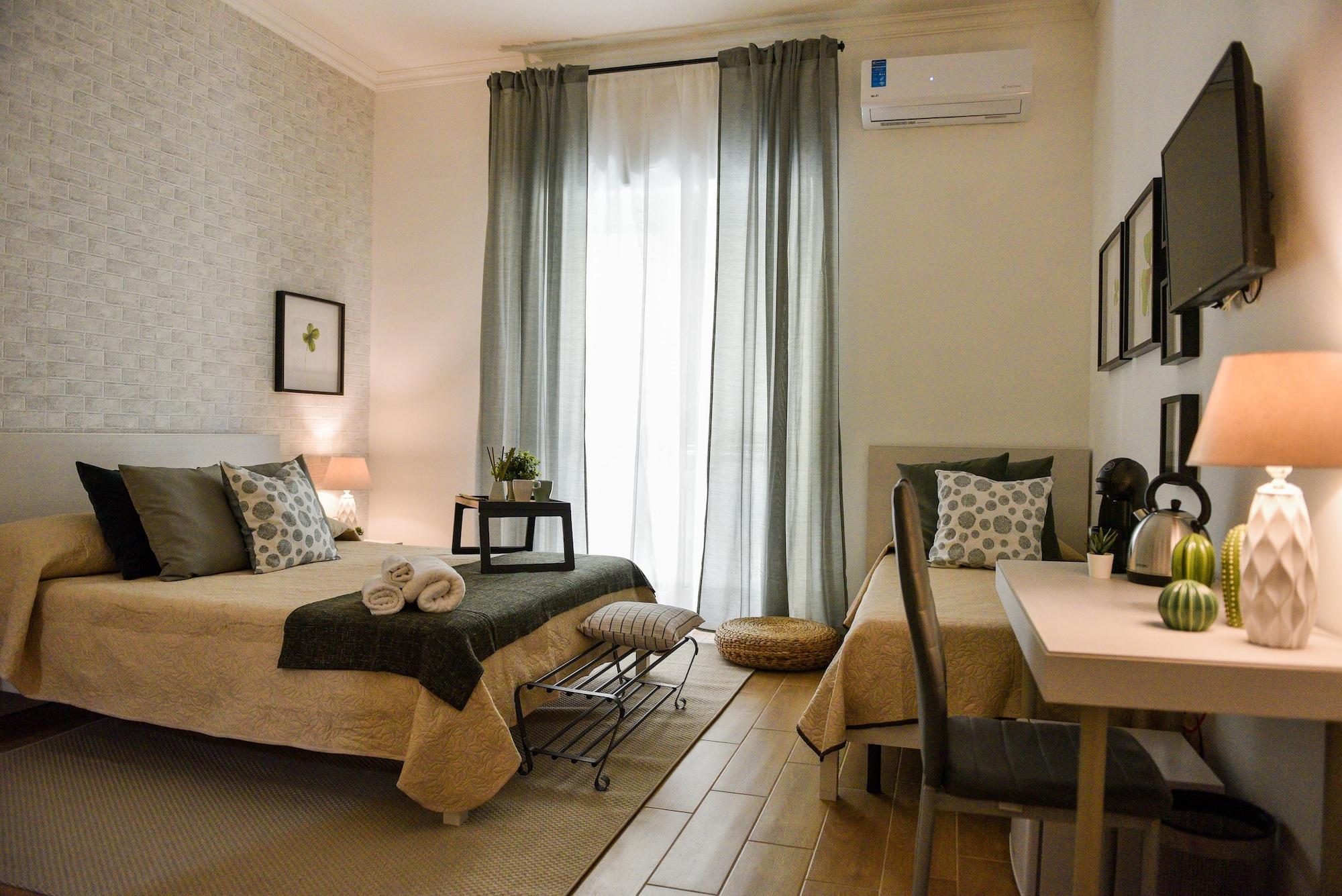 B&B Portafortuna Lucky Charm Salerno Luaran gambar
