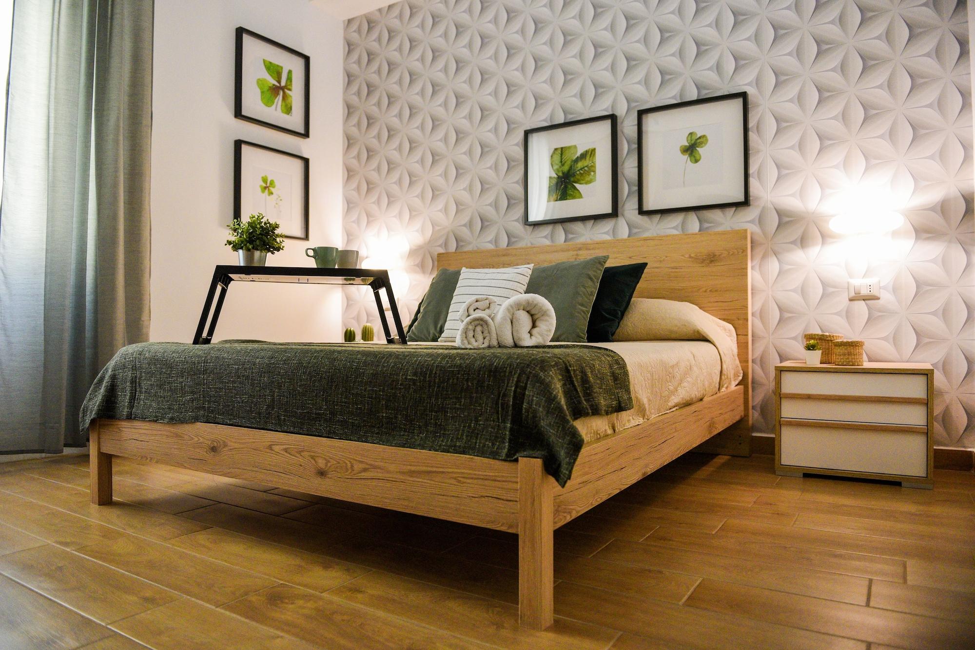 B&B Portafortuna Lucky Charm Salerno Luaran gambar