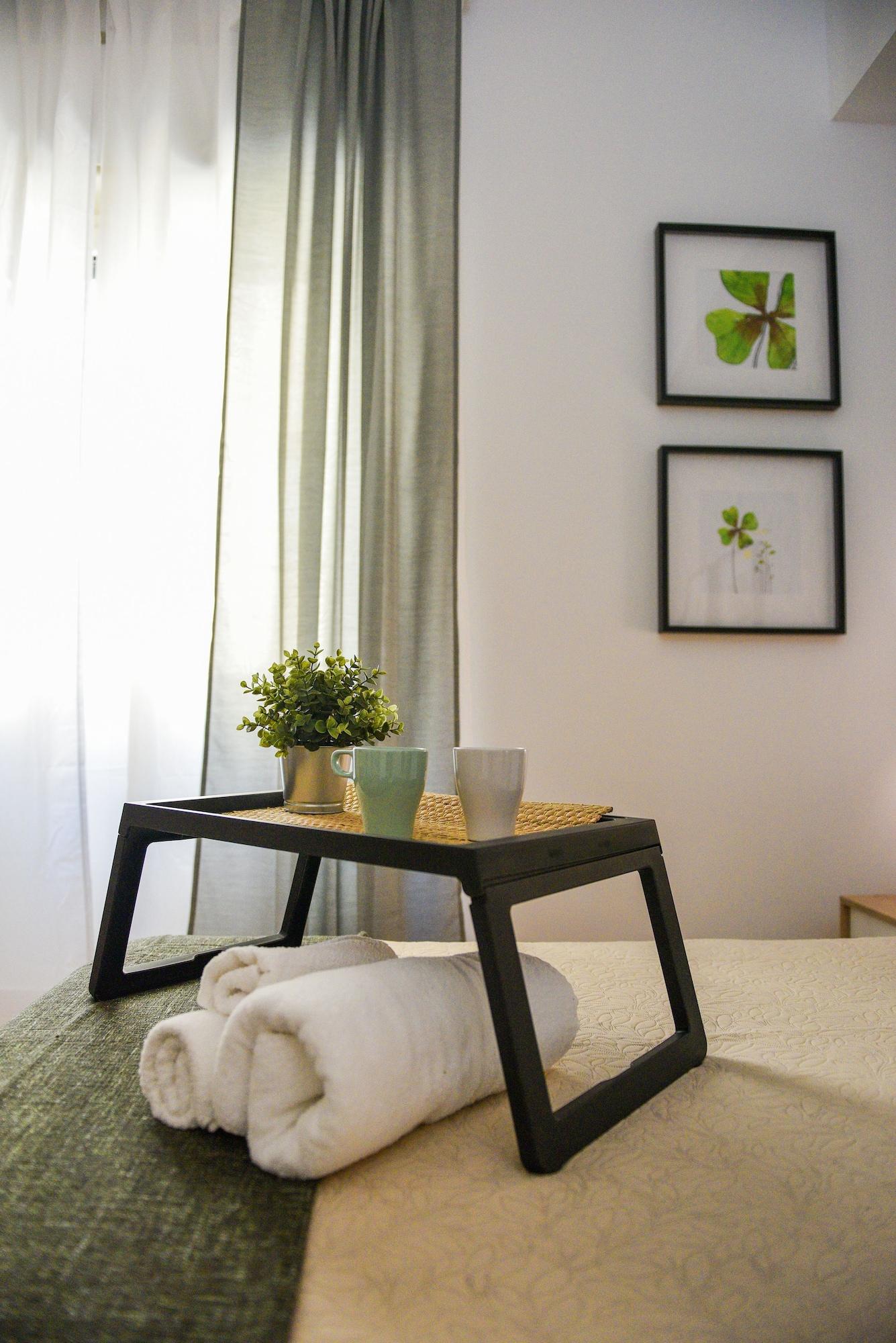 B&B Portafortuna Lucky Charm Salerno Luaran gambar