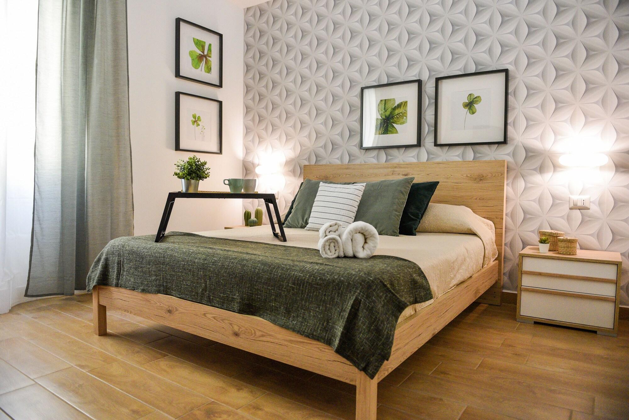 B&B Portafortuna Lucky Charm Salerno Luaran gambar