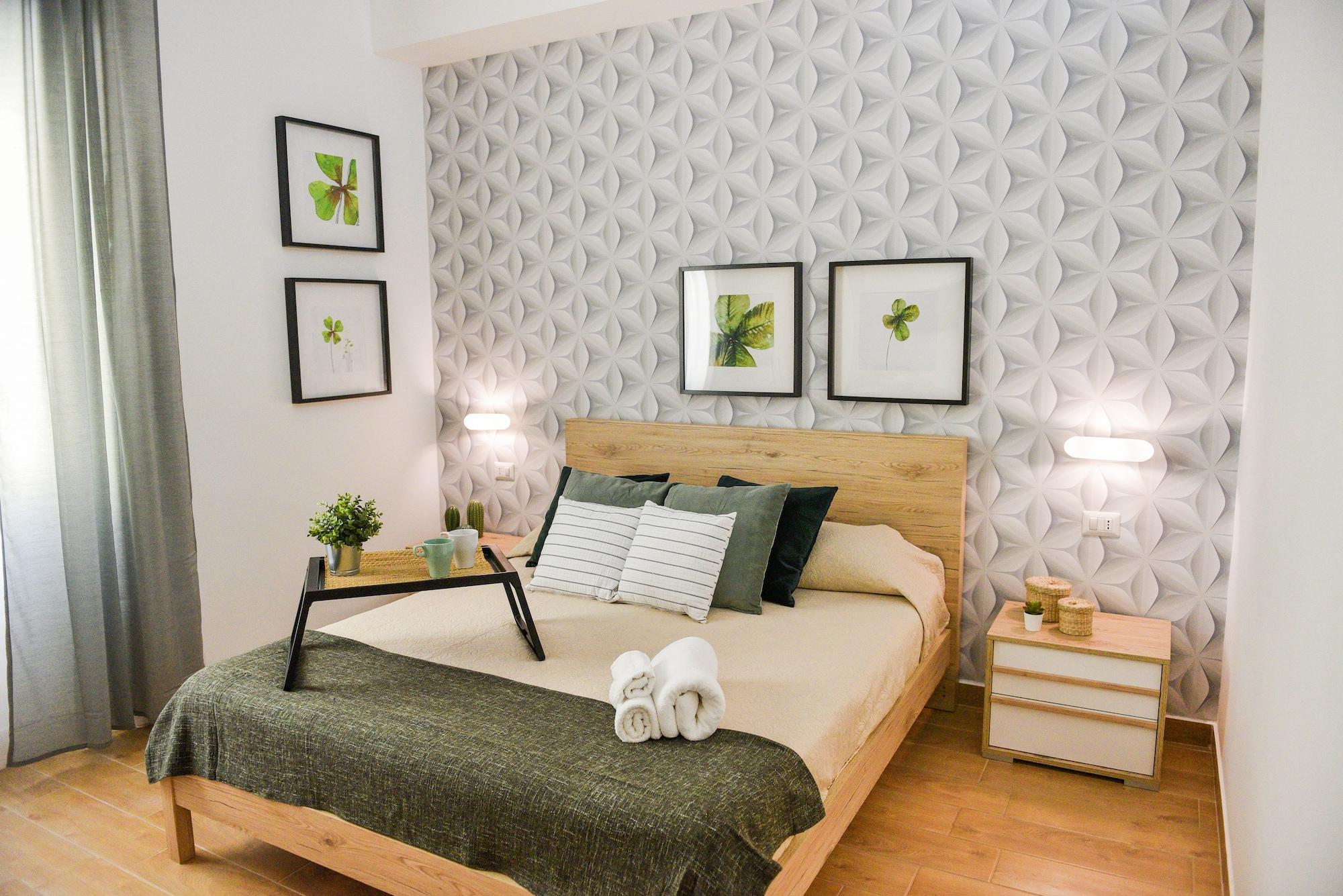B&B Portafortuna Lucky Charm Salerno Luaran gambar