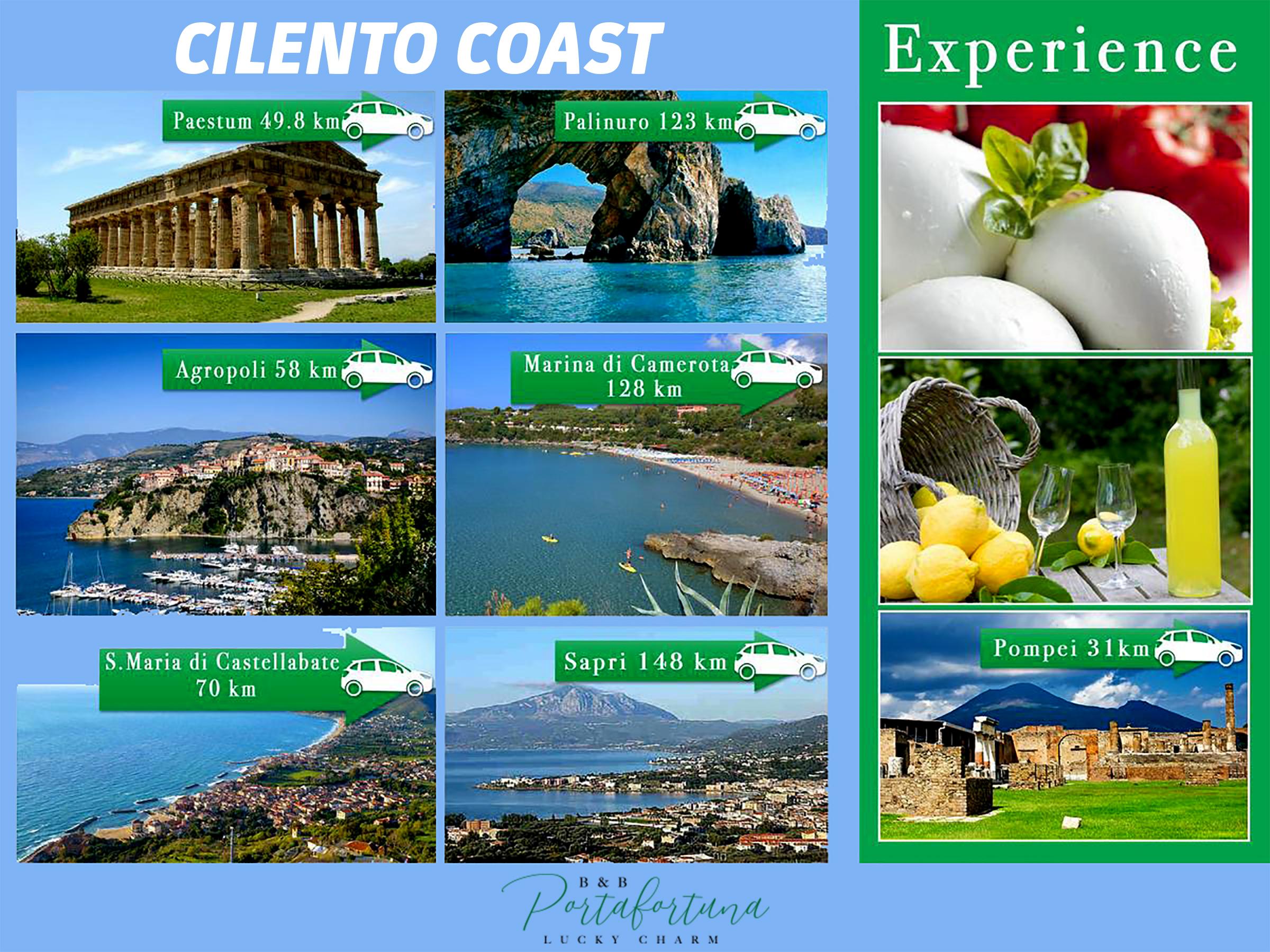 B&B Portafortuna Lucky Charm Salerno Luaran gambar